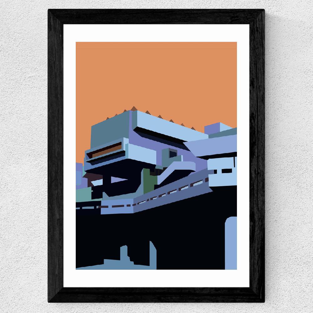 East End Prints Southbank Gallery By Oshe POP