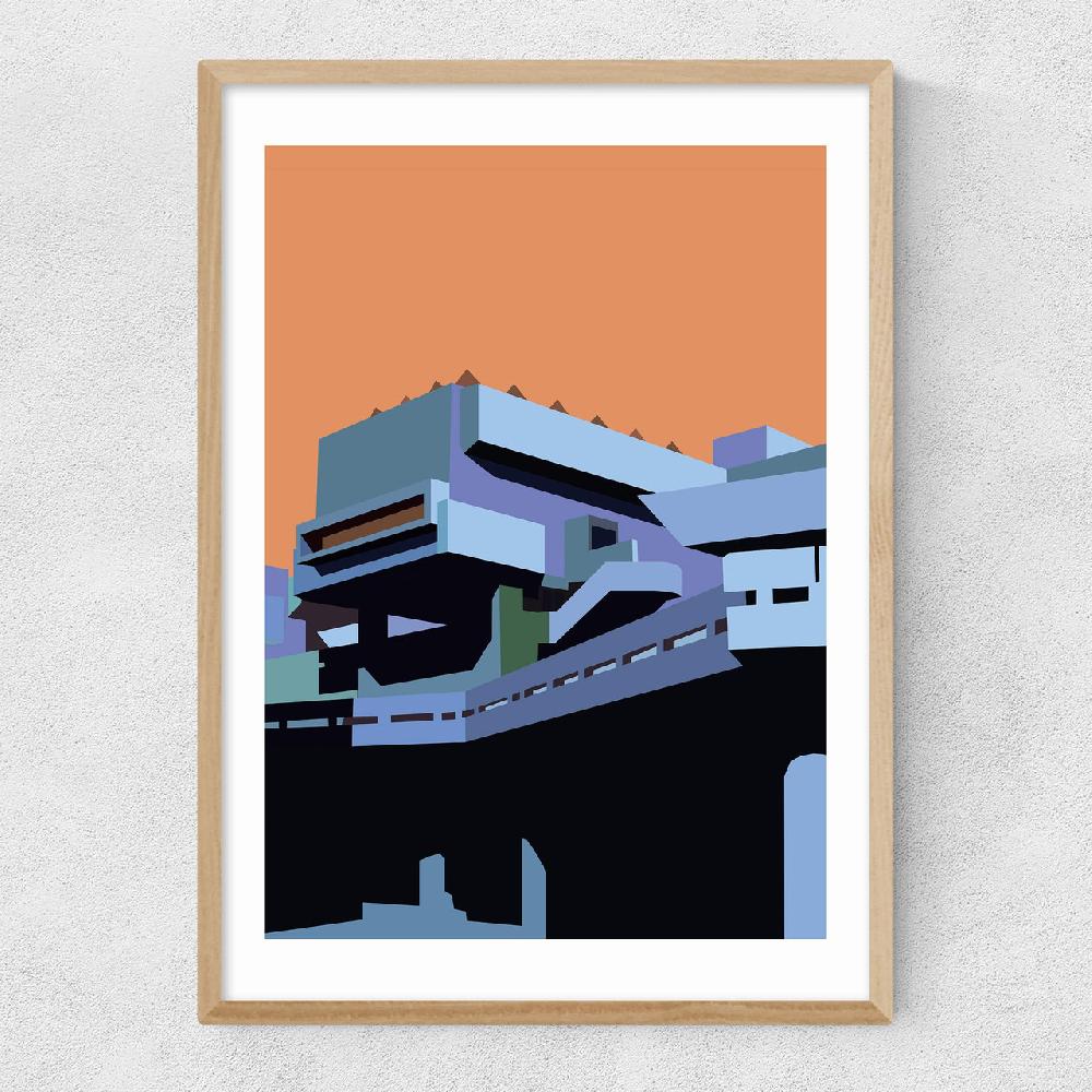 East End Prints Southbank Gallery By Oshe POP