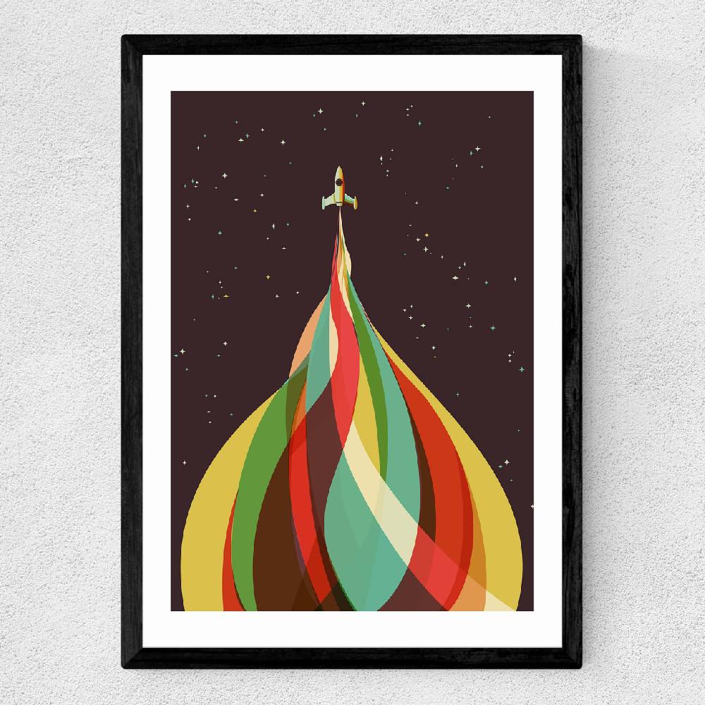 East End Prints Space Boy