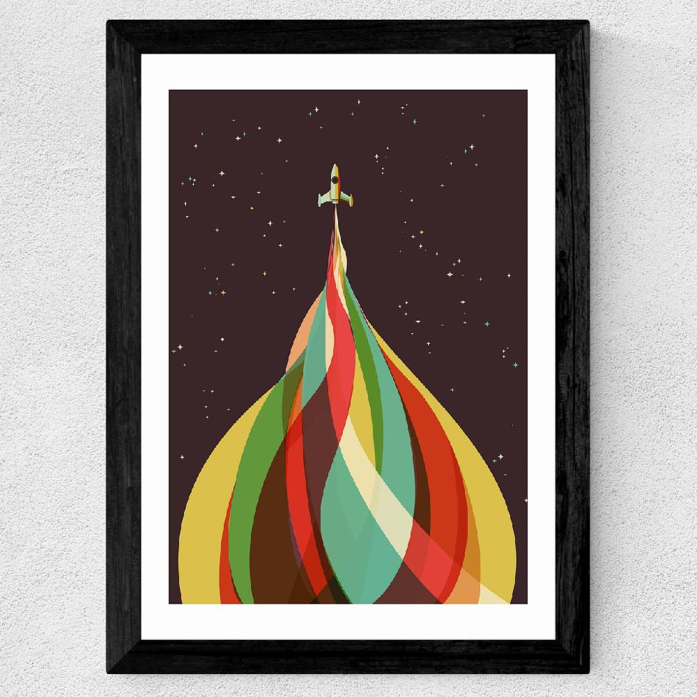 East End Prints Space Boy