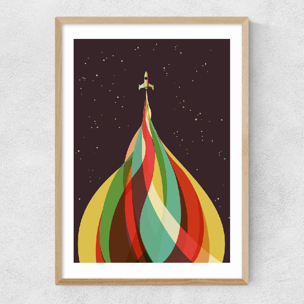 East End Prints Space Boy