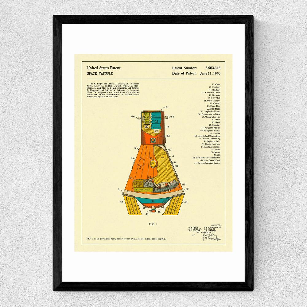 East End Prints Space Capsule