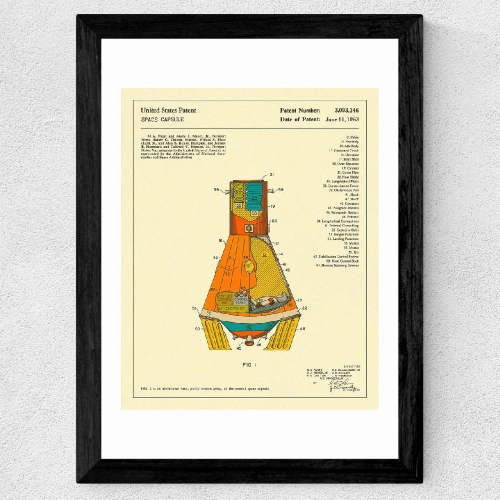 East End Prints Space Capsule