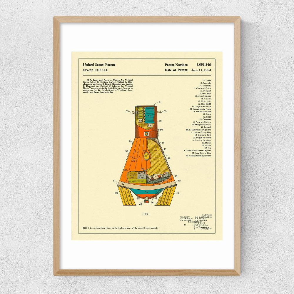 East End Prints Space Capsule