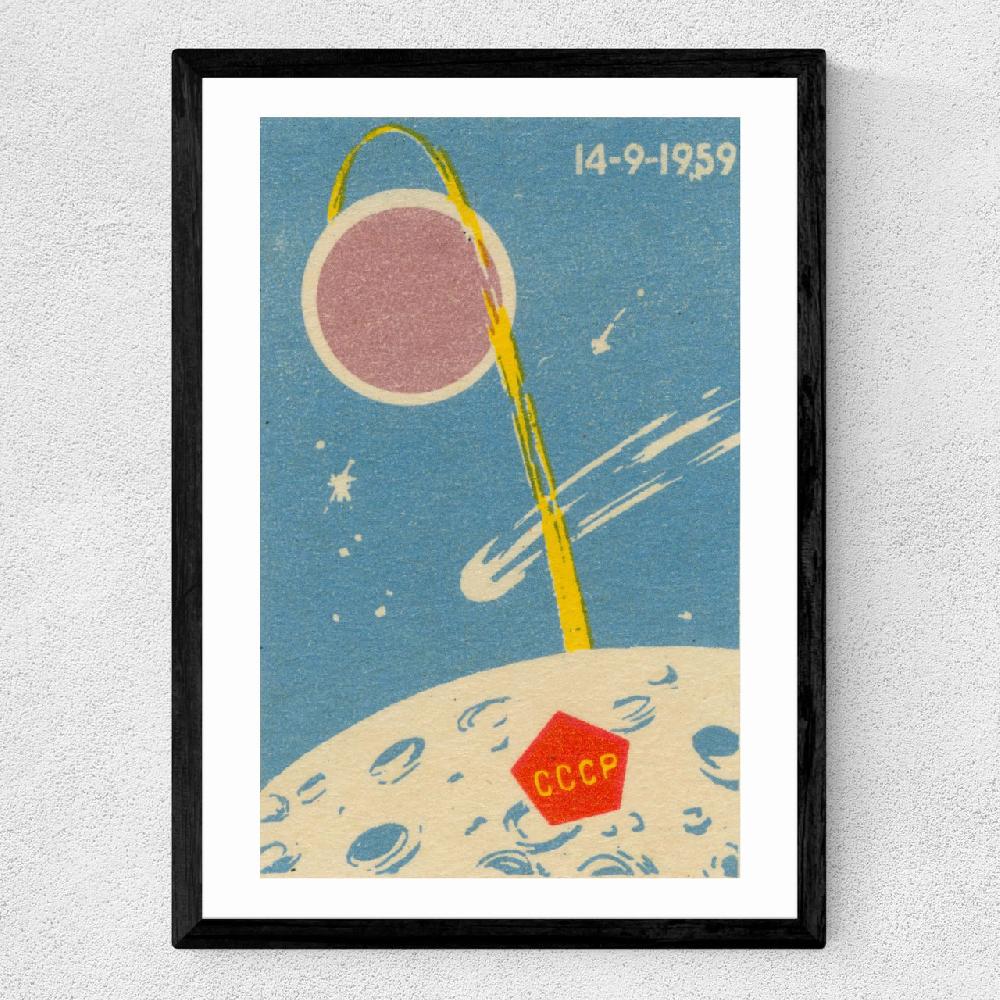 East End Prints Space II Matchbox