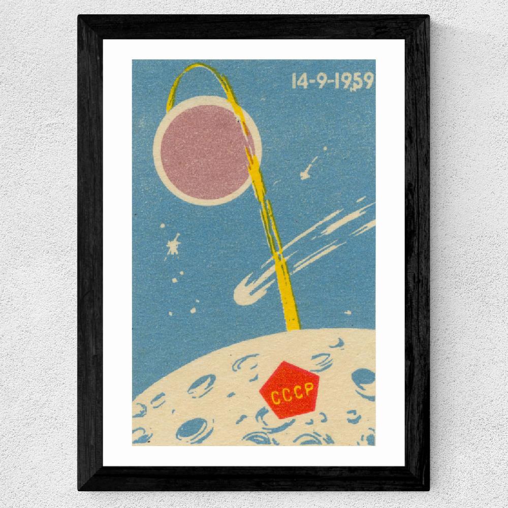 East End Prints Space II Matchbox