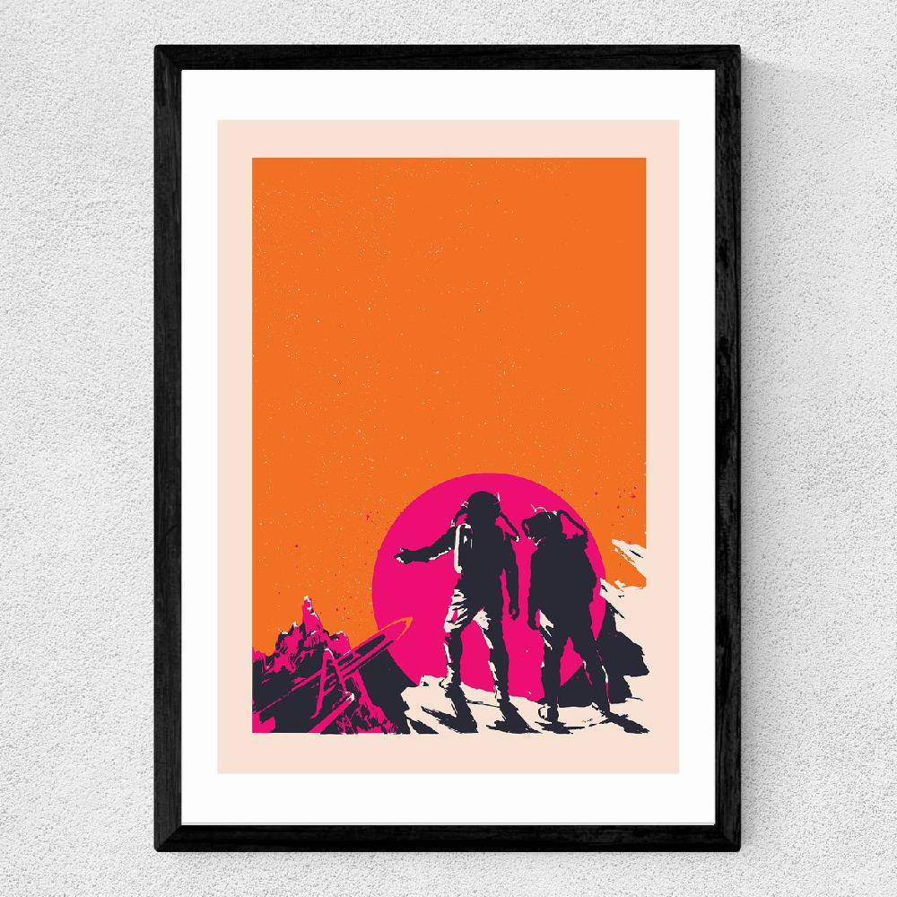 East End Prints Spacemen