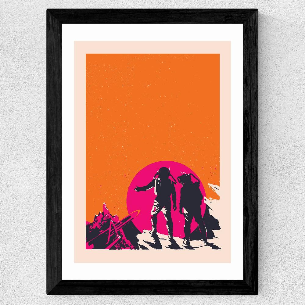 East End Prints Spacemen