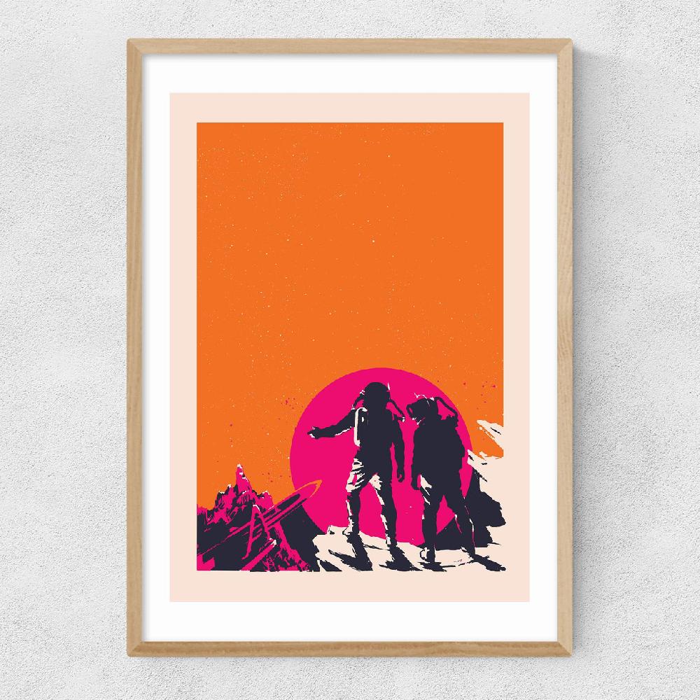 East End Prints Spacemen