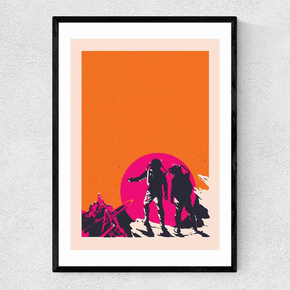 east end prints Spacemen