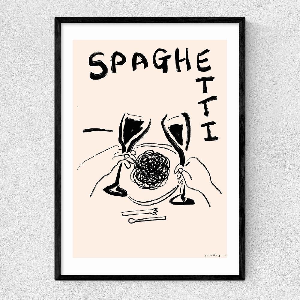 east end prints Spaghetti
