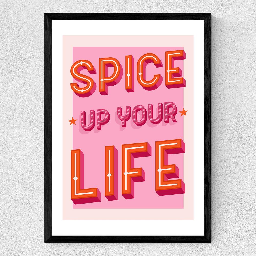 East End Prints Spice Up Your Life