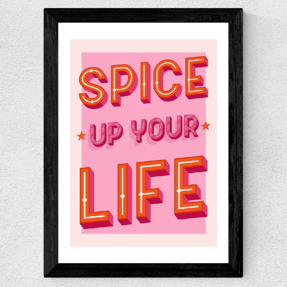 East End Prints Spice Up Your Life