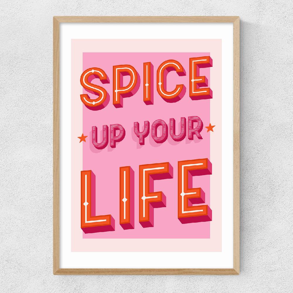 East End Prints Spice Up Your Life