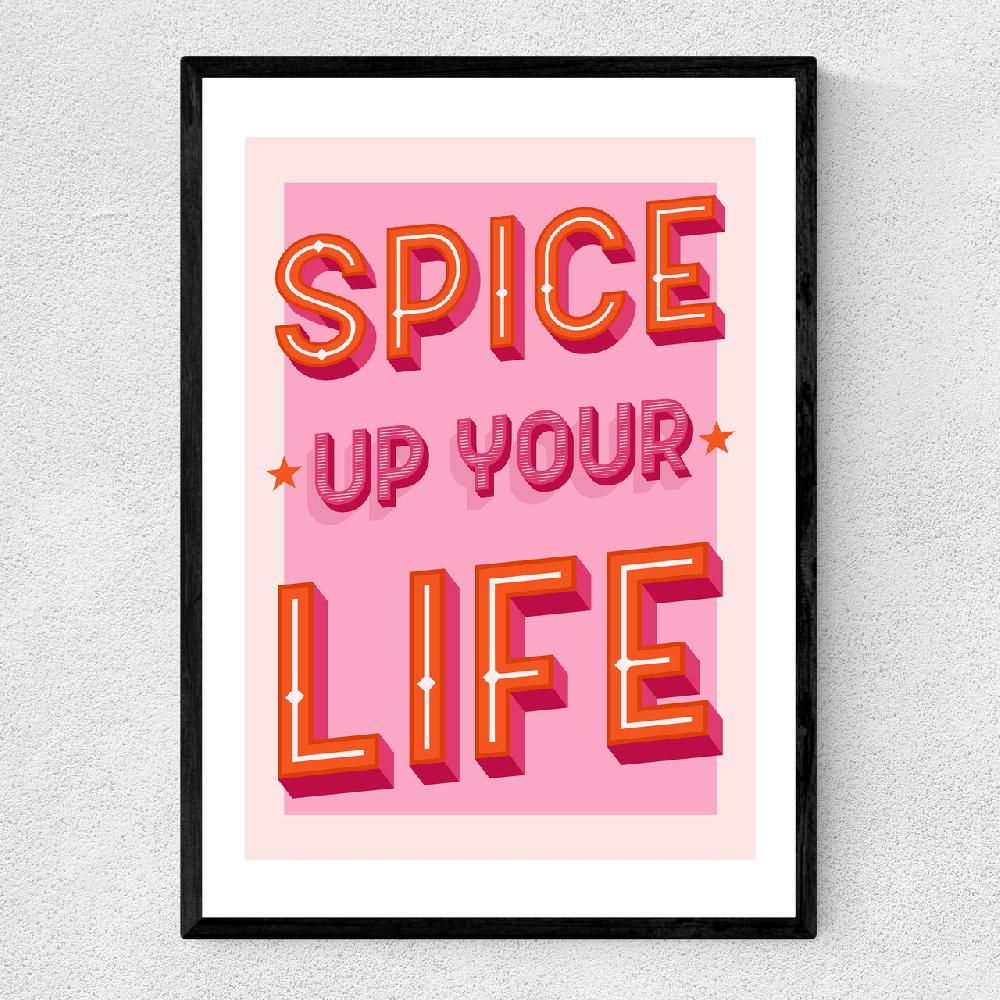 east end prints Spice Up Your Life
