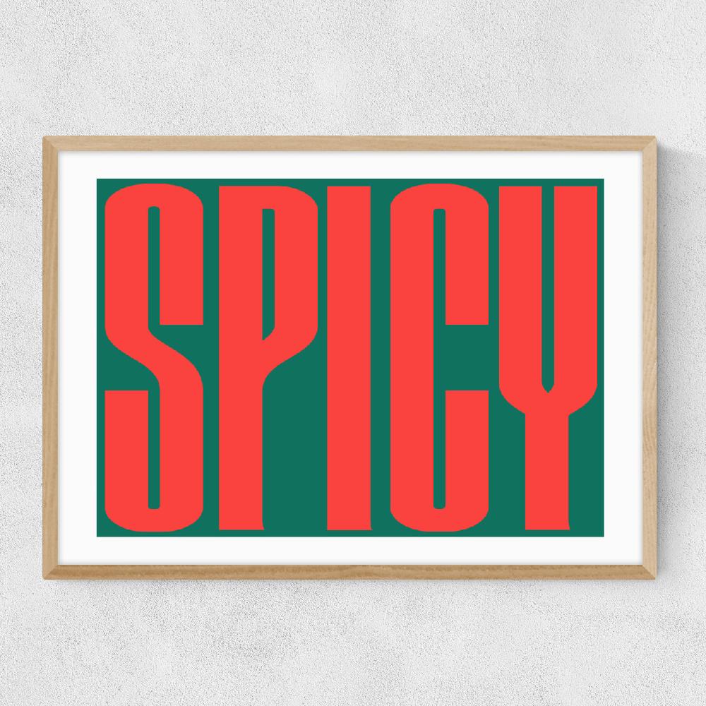 East End Prints Spicy