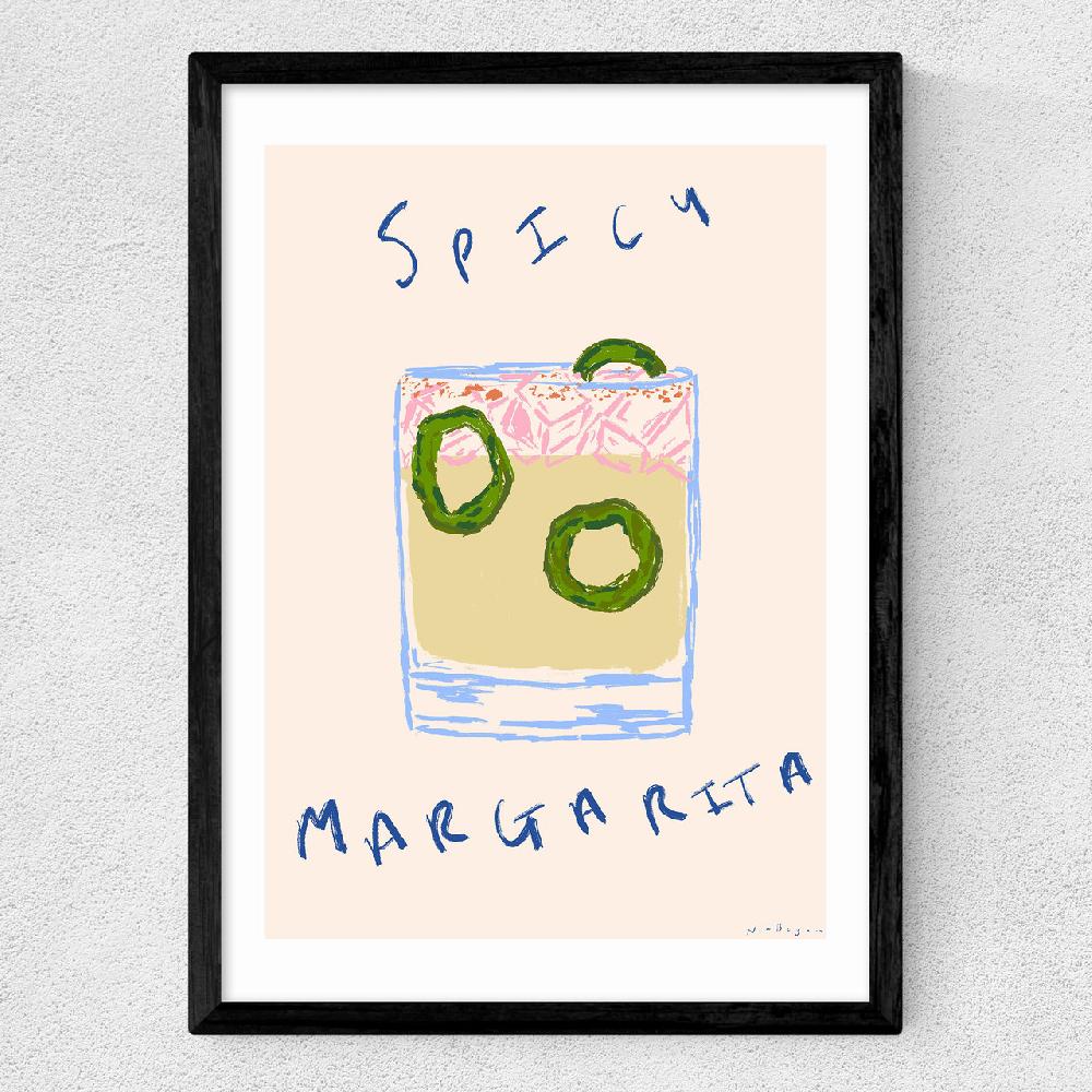 East End Prints Spicy Margarita