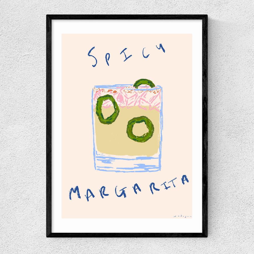 east end prints Spicy Margarita