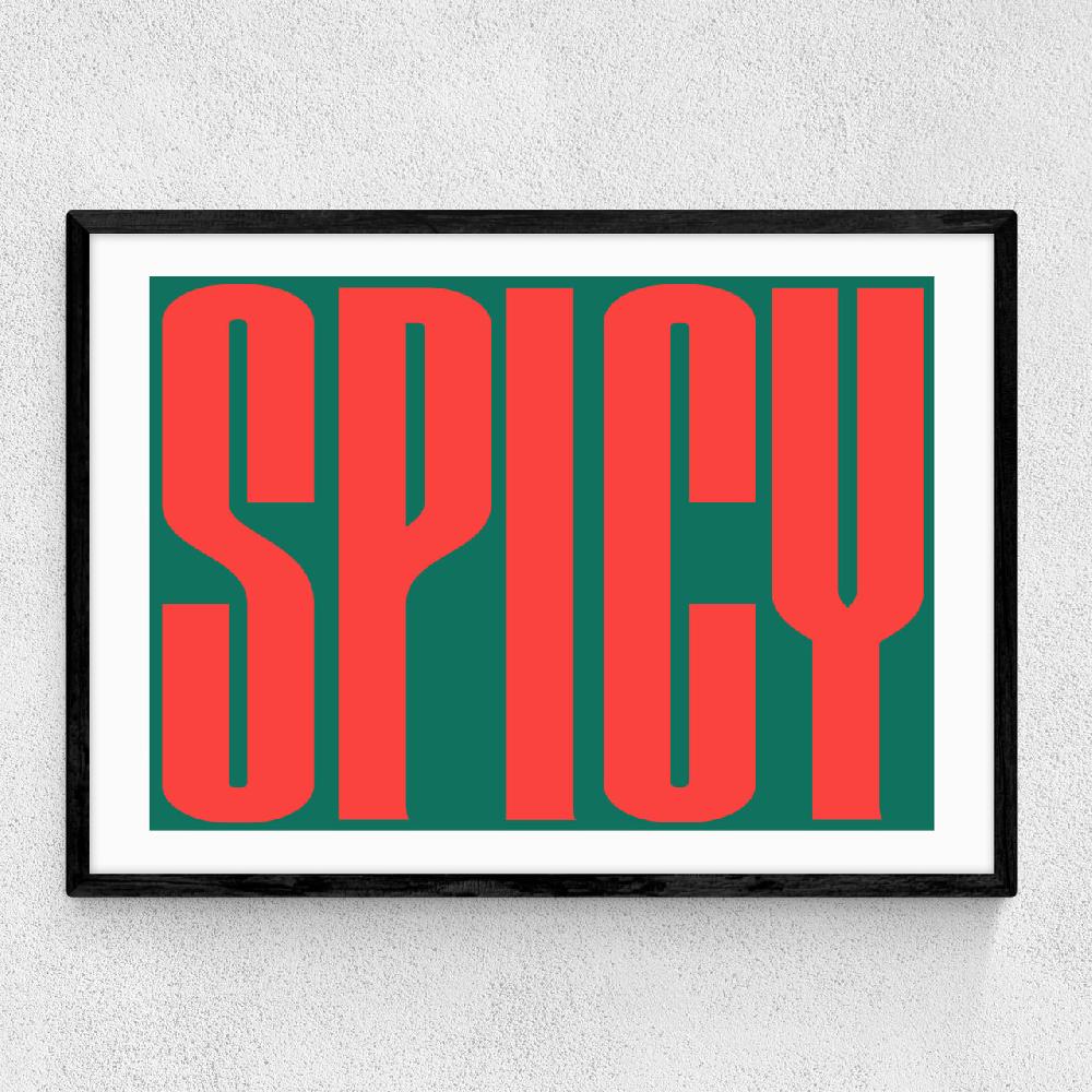 east end prints Spicy