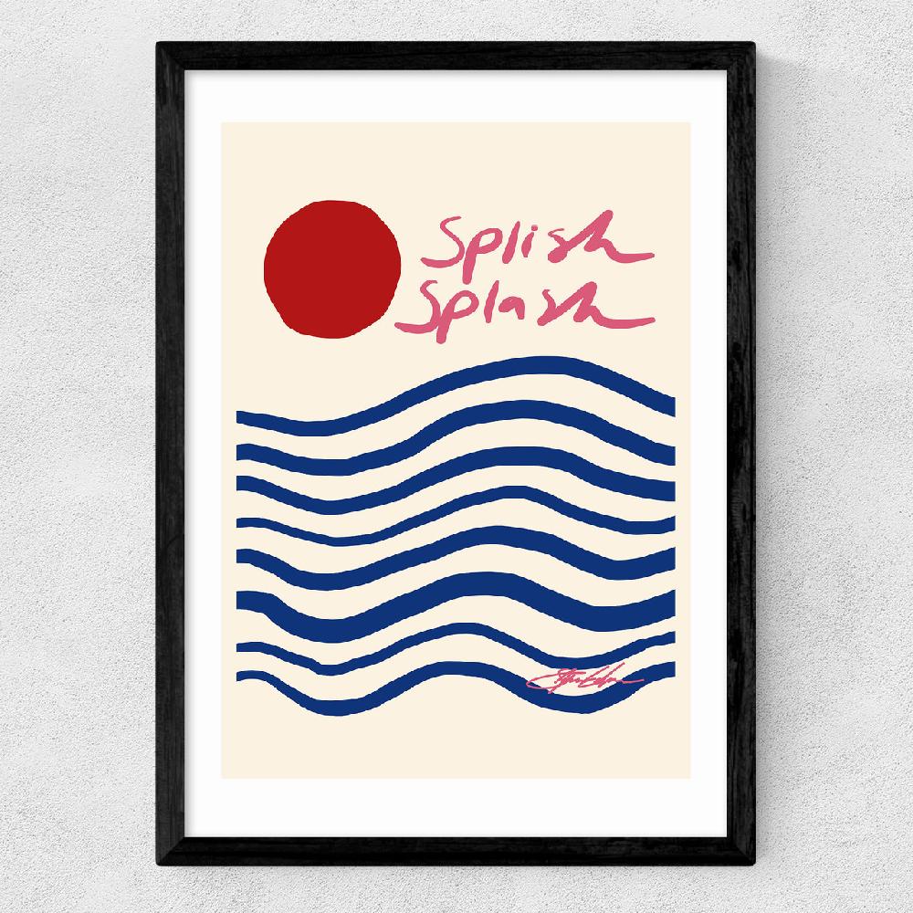 East End Prints Splish Splash
