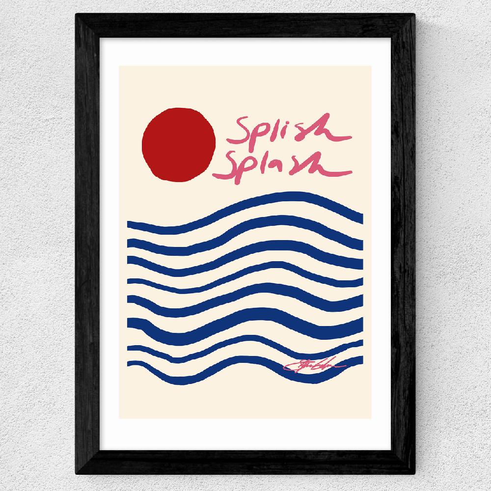 East End Prints Splish Splash
