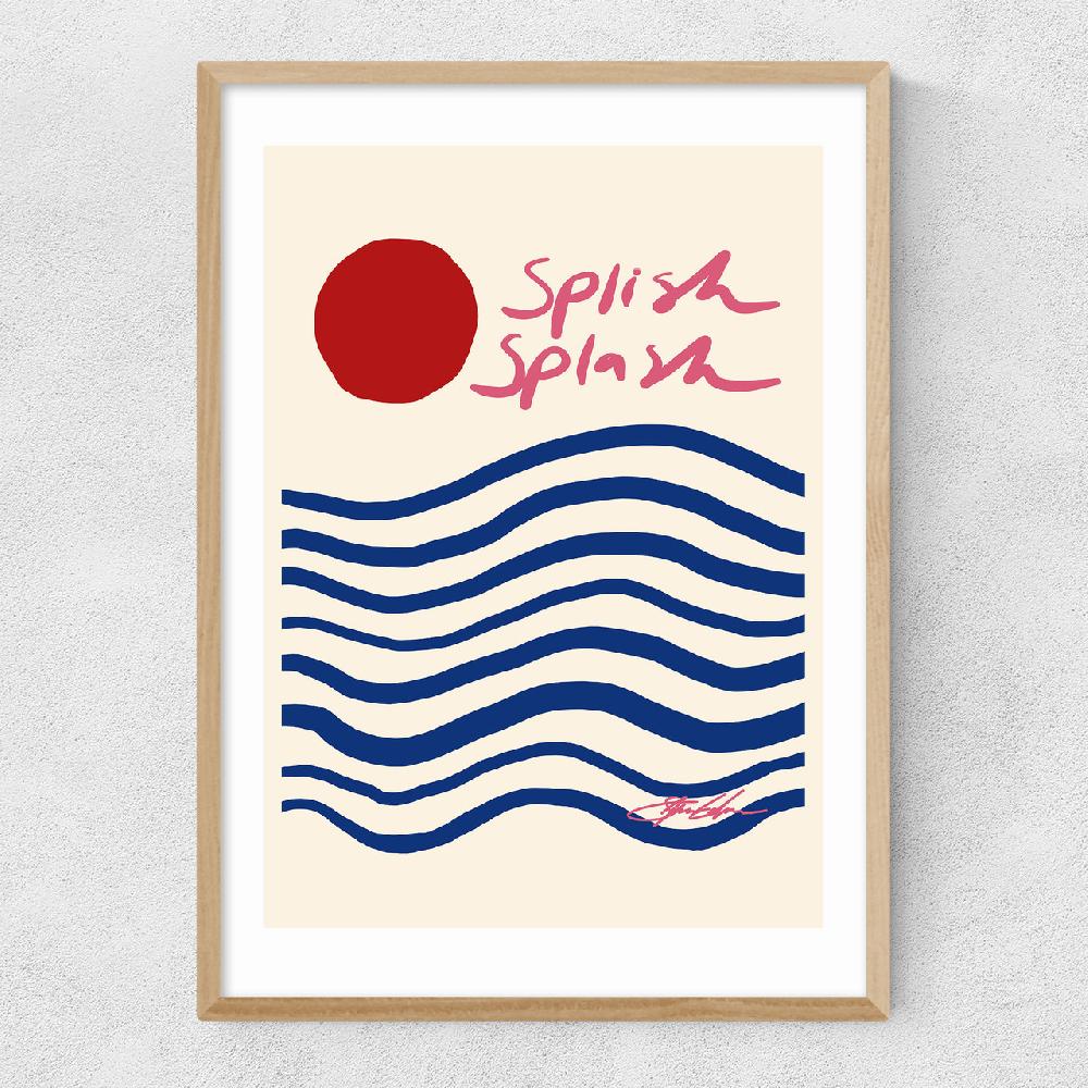 East End Prints Splish Splash