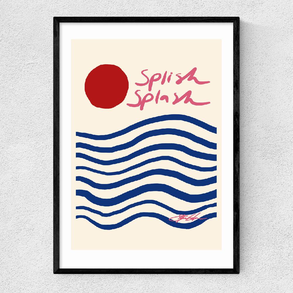east end prints Splish Splash