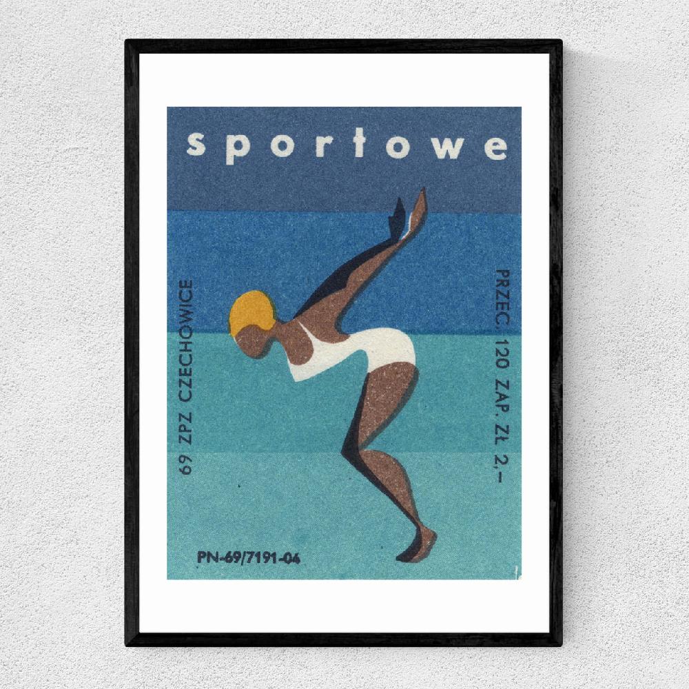 east end prints Sportowe Diver Matchbox