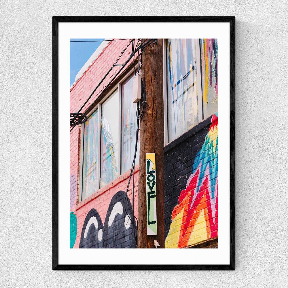 east end prints Spread Love