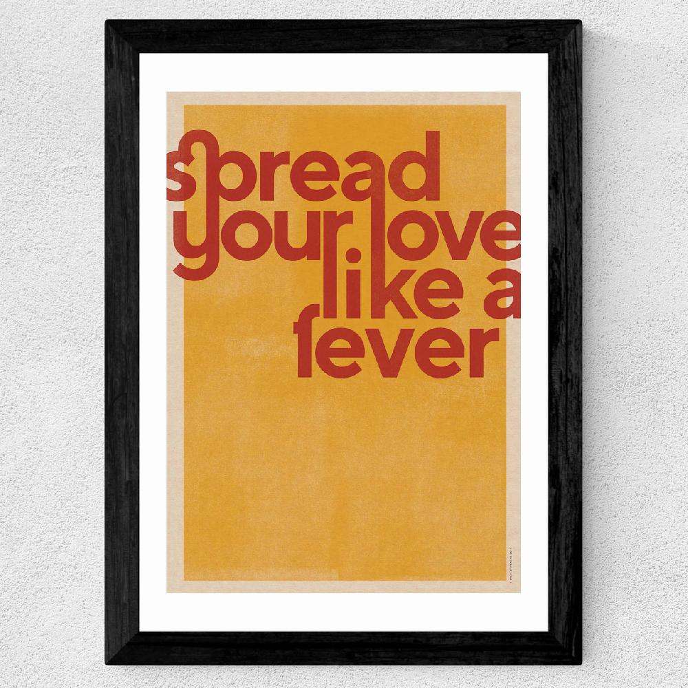 East End Prints Spread Your Love