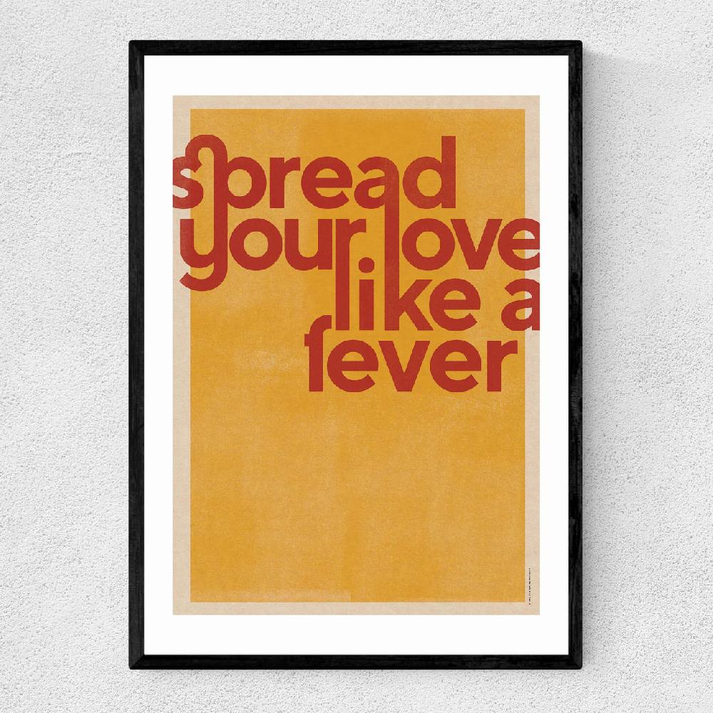 east end prints Spread Your Love