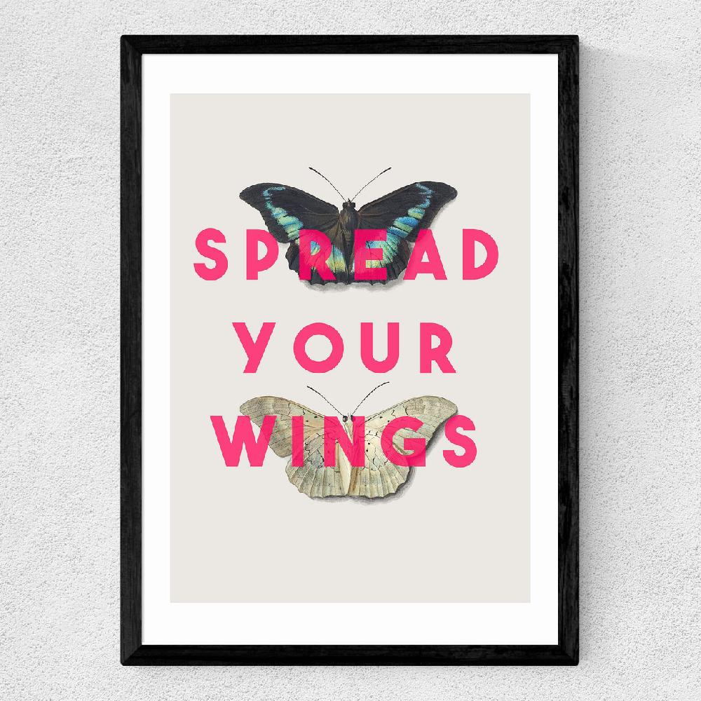 East End Prints Spread Your Wings