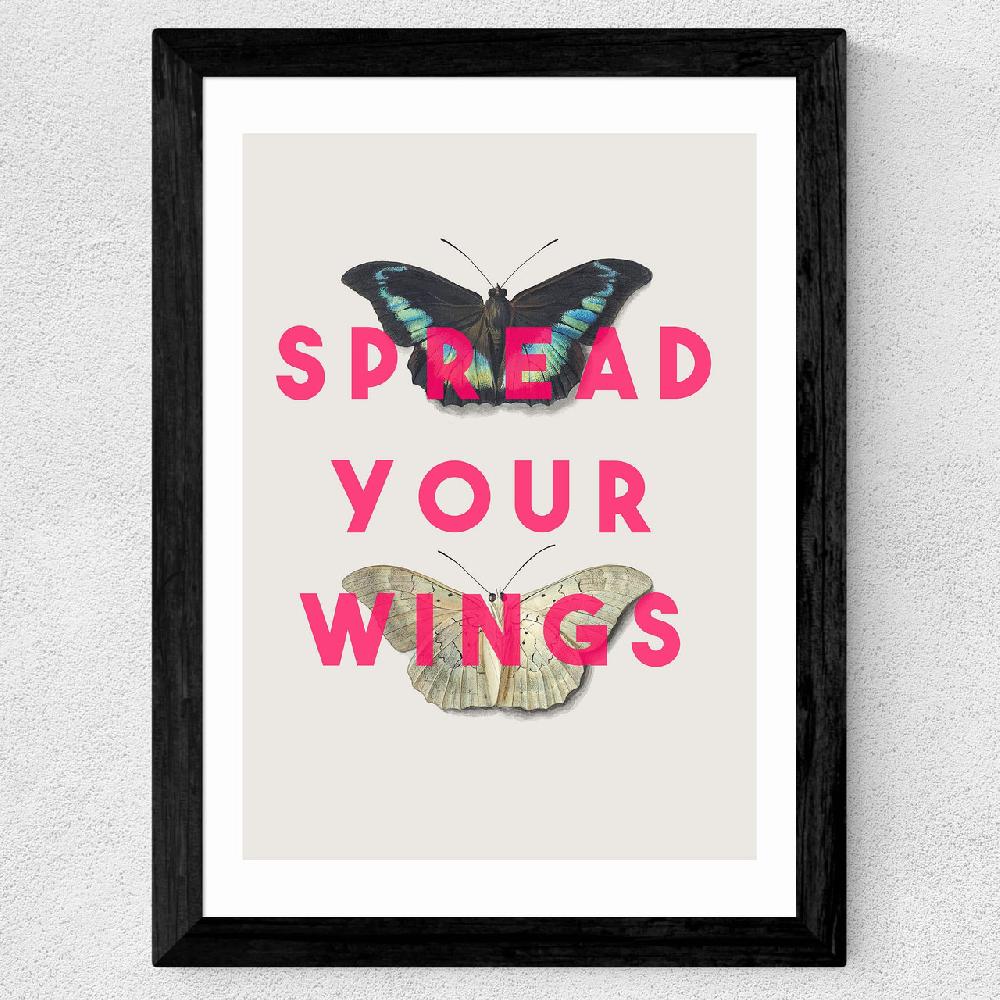 East End Prints Spread Your Wings