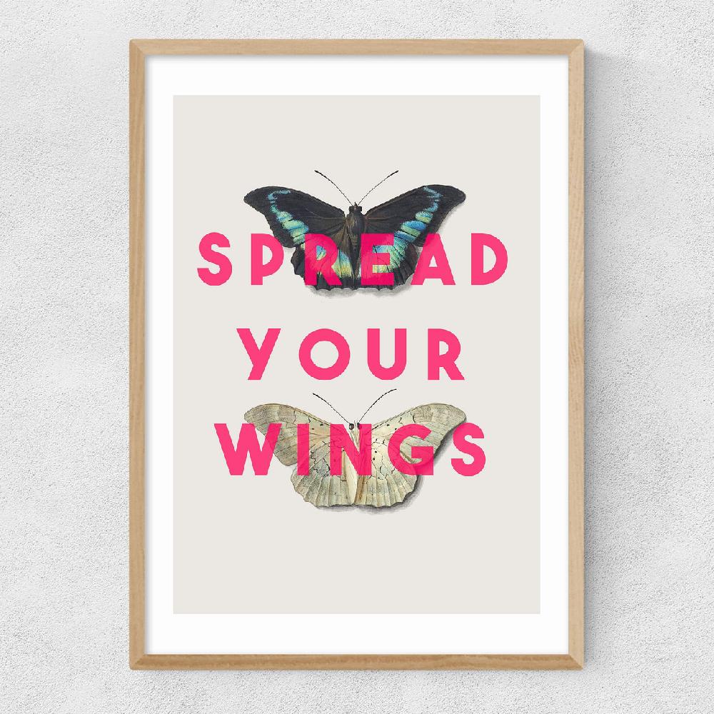 East End Prints Spread Your Wings