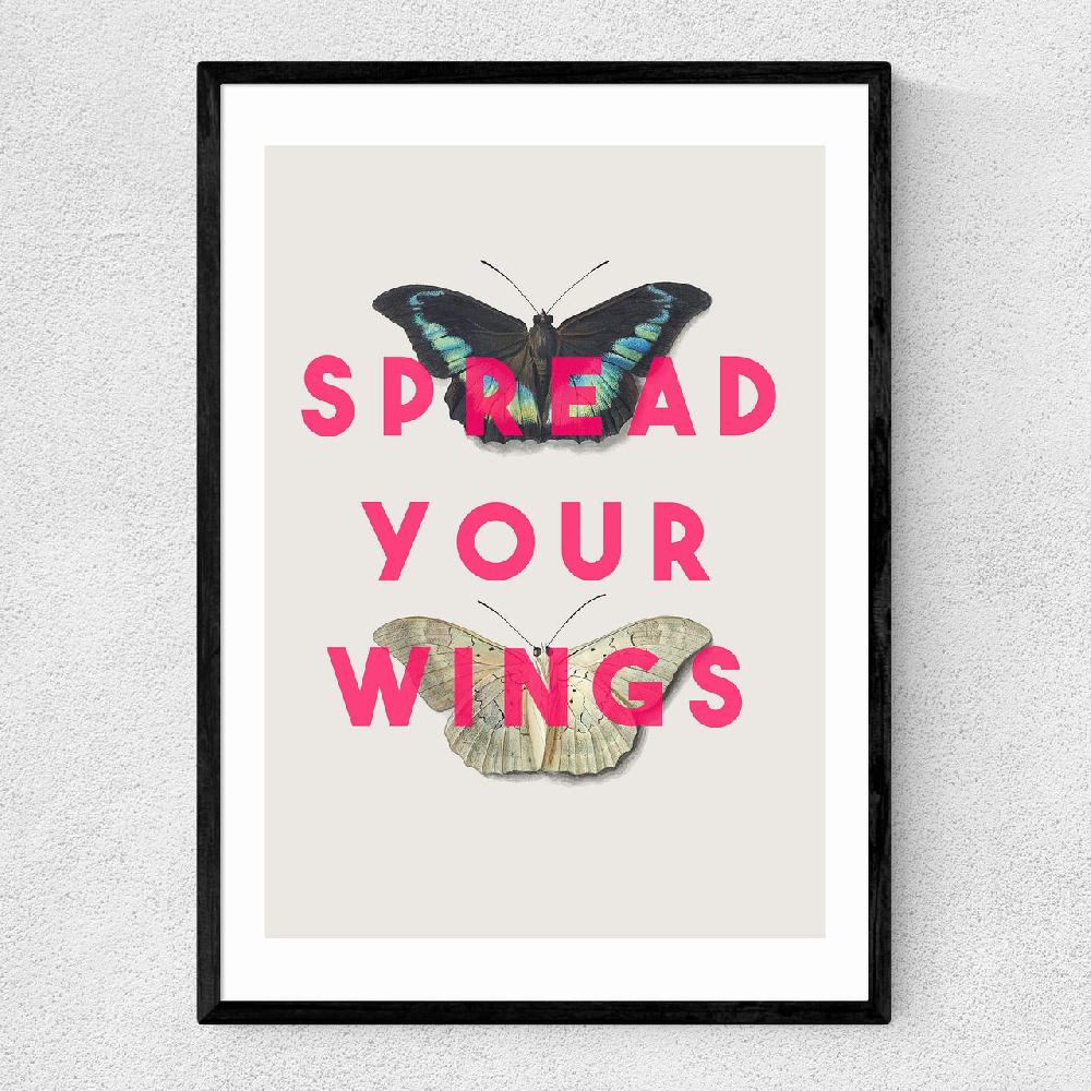 east end prints Spread Your Wings
