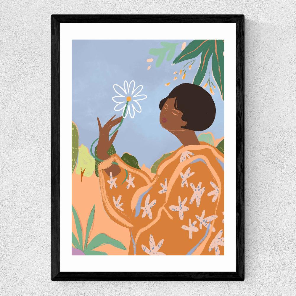 East End Prints Spring Flower