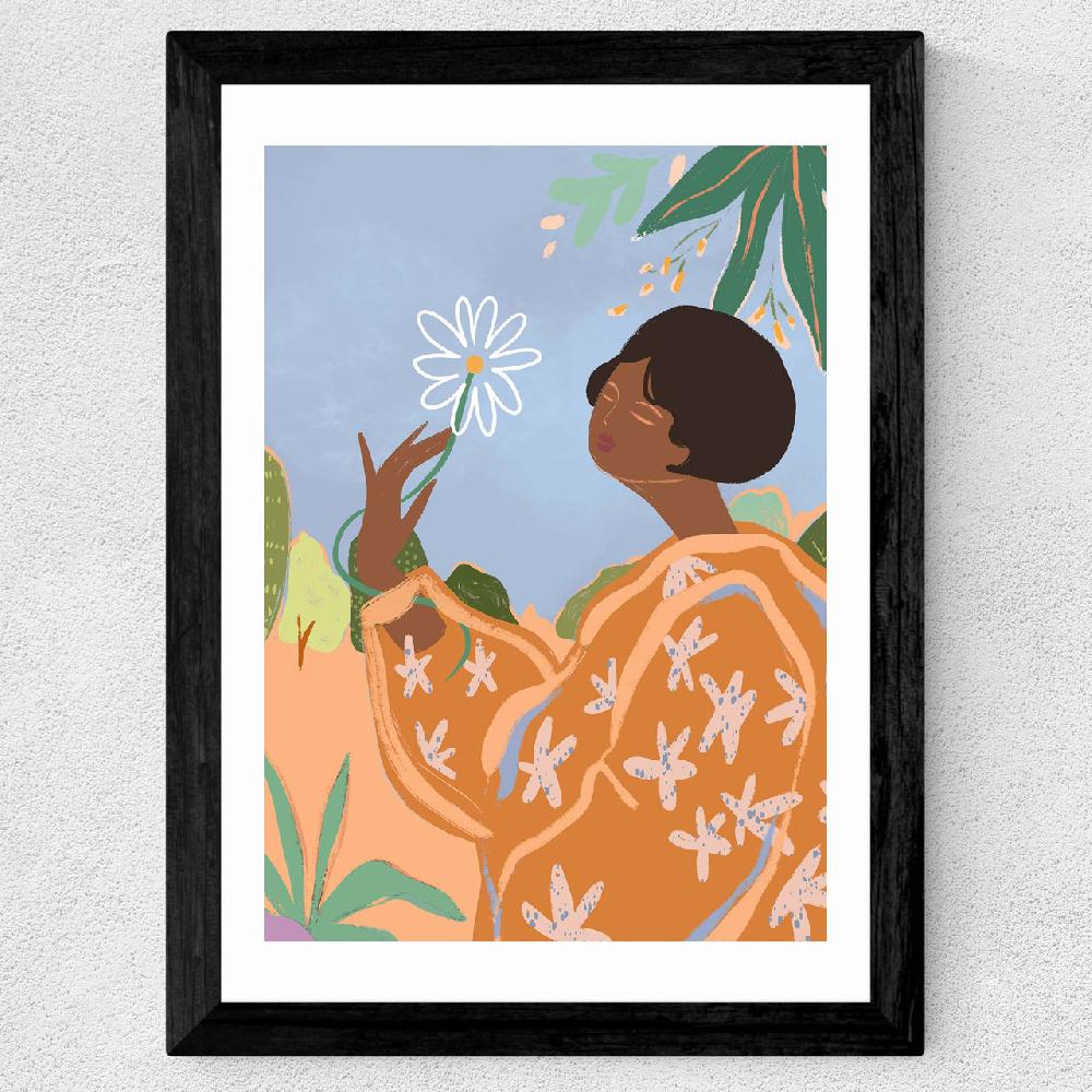 East End Prints Spring Flower