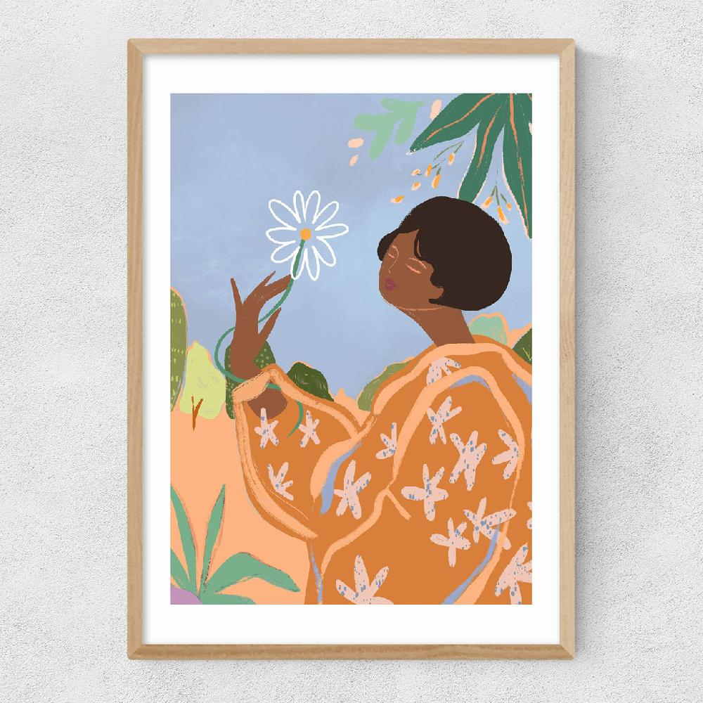 East End Prints Spring Flower