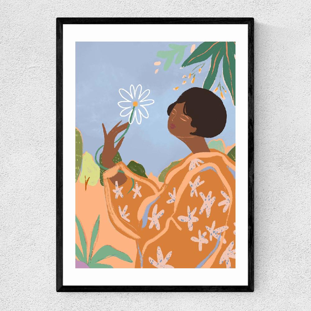 east end prints Spring Flower