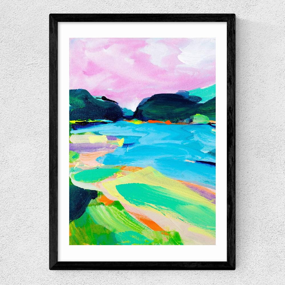 East End Prints Spring In The Fells