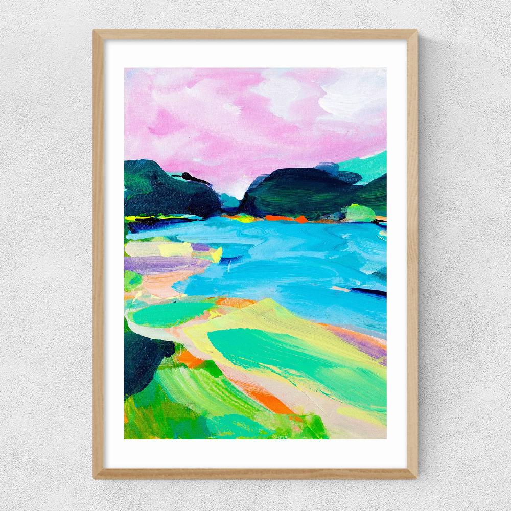 East End Prints Spring In The Fells