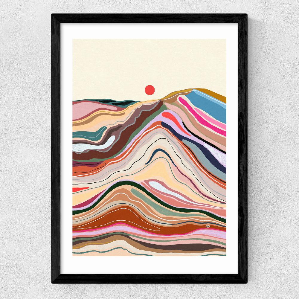 East End Prints Spring Sun