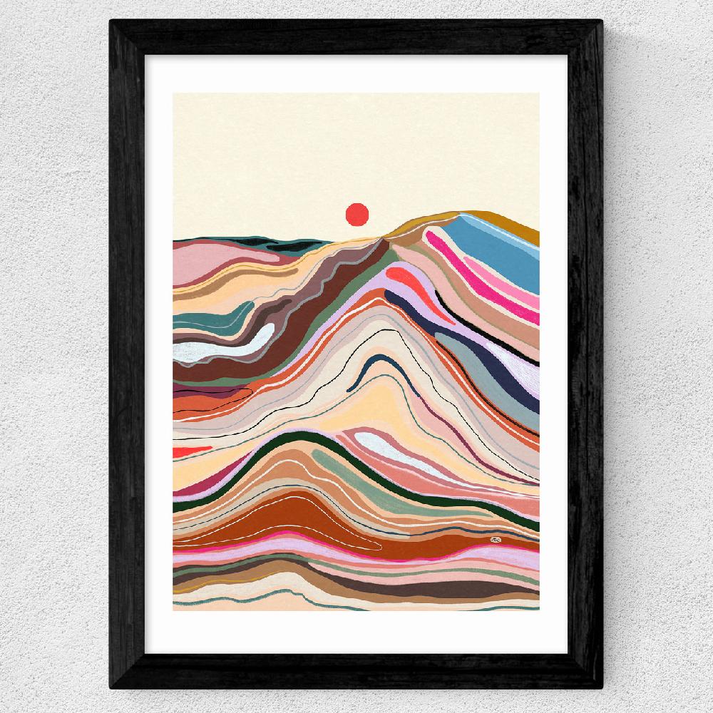 East End Prints Spring Sun