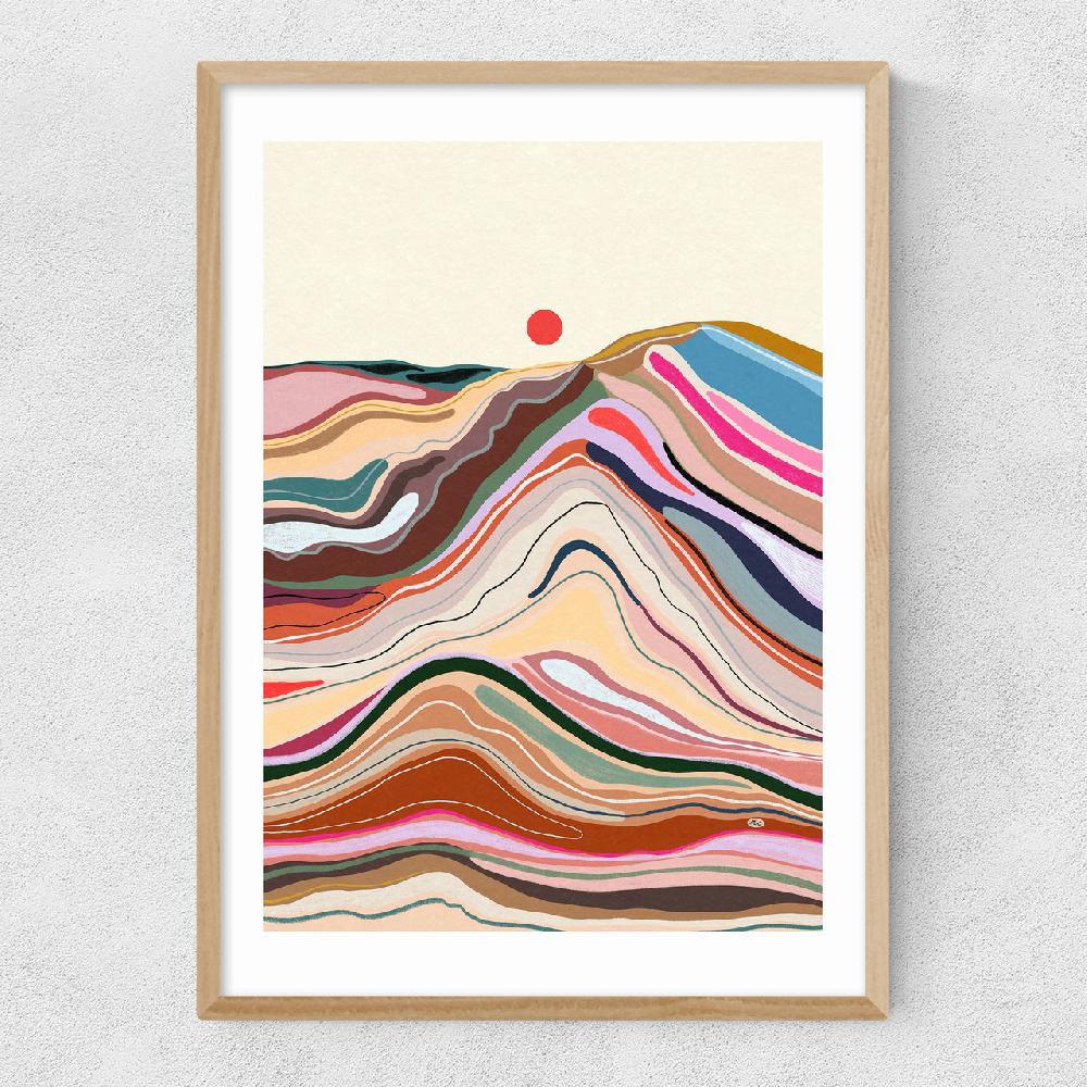 East End Prints Spring Sun