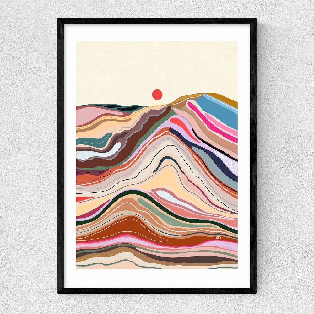 east end prints Spring Sun