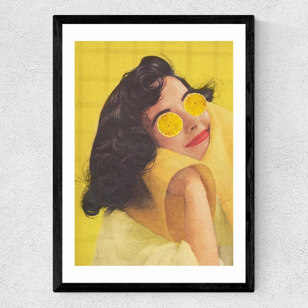 East End Prints Squeeze The Day