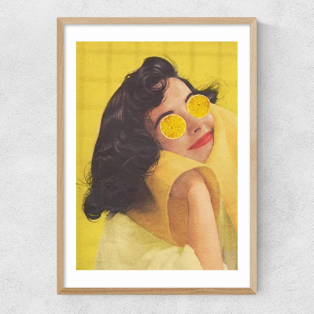 East End Prints Squeeze The Day