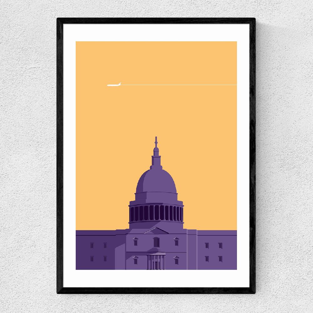east end prints St Paul's