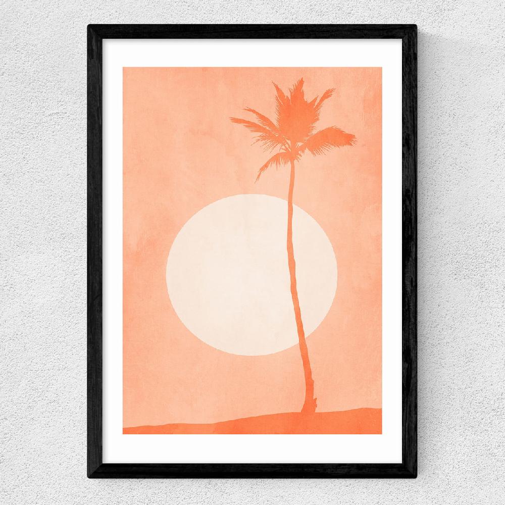 East End Prints St.Tropez Sunset