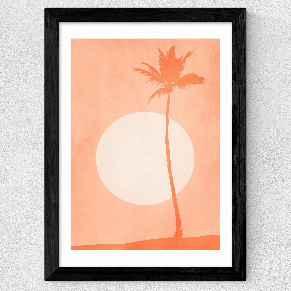 East End Prints St.Tropez Sunset